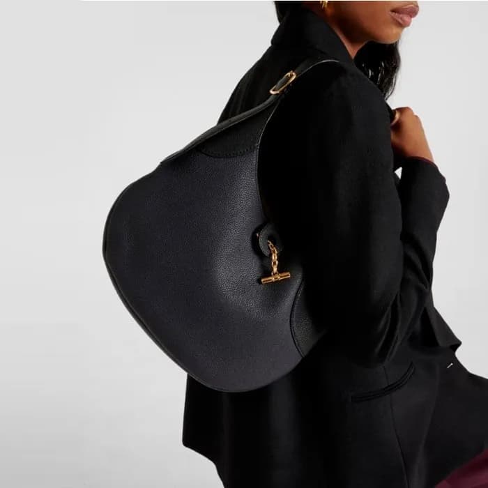 로로피아나 여성 보빈 호보 숄더백 - Loro Piana Womens Bobbin Hobo… - 1