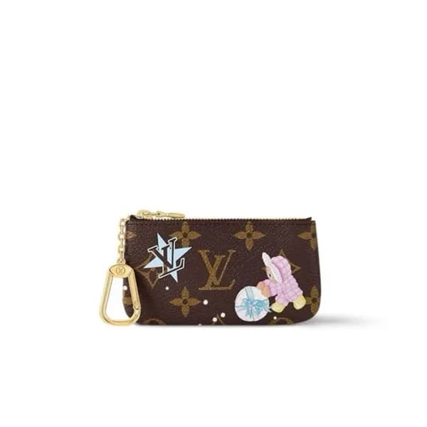 루이비통 여성 크리스마스에디션 키파우치 - Louis vuitton Womens Key P… - 1