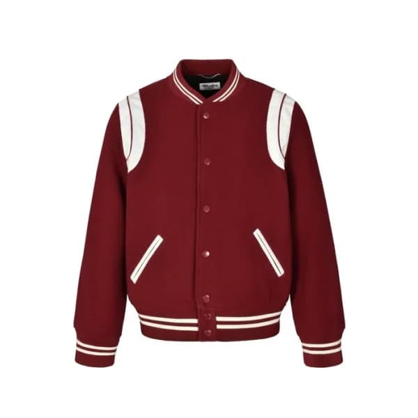 입생로랑 남성 봄버 자켓 - Saint Laurent Mens Bomber Jacket -… - 1
