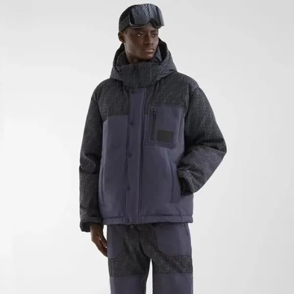 펜디 남성 다운 재킷 - Fendi Mens Down Jacket - fec4630x - 1