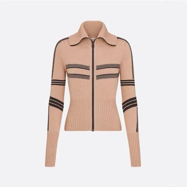 디올 여성 집업 스웨터 - Dior Womens Zip-up Sweater - dic479… - 1