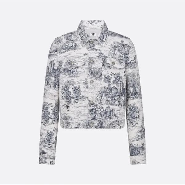 디올 여성 데님 자켓 - Dior Womens Denim Jacket - dic4926x - 1