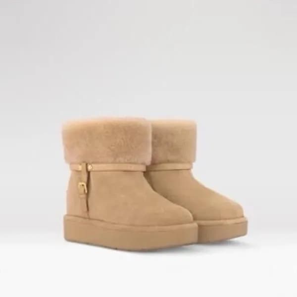 루이비통 여성 플랫폼 앵클 부츠 - Louis vuitton Womens Ankle Boo… - 1