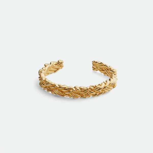 보테가 베네타 여성 골드 팔찌 - Bottega Veneta Womens Gold Bang… - 1