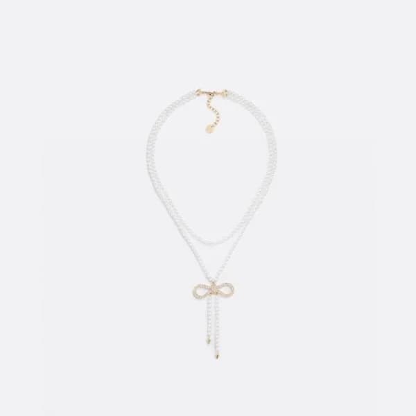 디올 여성 골드 목걸이 - Dior Womens Gold Necklace - acc3756… - 1