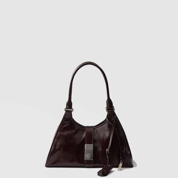 프라다 여성 미디엄 가죽 토트백 1BG563 - Prada Womens Medium Tot… - 1