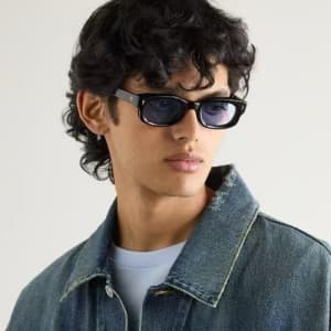 자크마리마지 남성 이니셜 선글라스 - Jacques Marie Mage Mens Sungl…