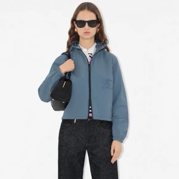 버버리 여성 방풍 자켓 - Burberry Womens Windproof Jacket - … - 1