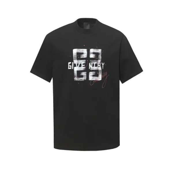 지방시 남성 라운드 반팔티 - Givenchy Mens Round Tshirt - gic5… - 1