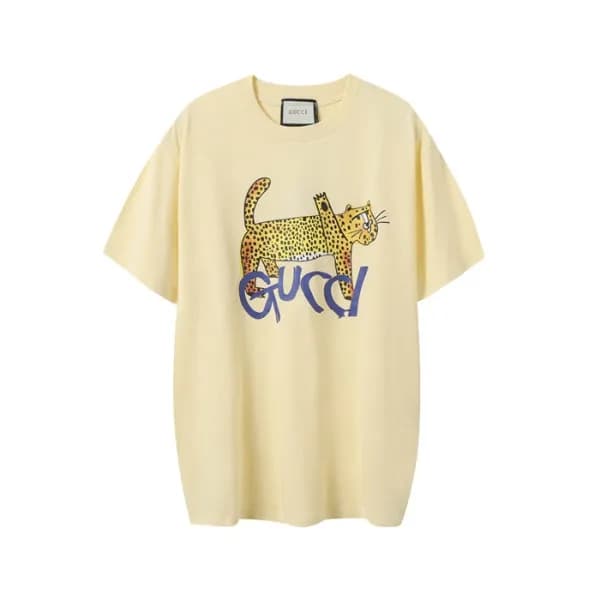 구찌 남성 라운드 반팔티 - Gucci Mens Round Tshirt - guc5921x - 1