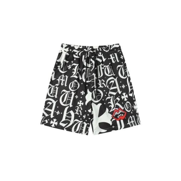 크롬하츠 남성 캐쥬얼 반바지 - Chrom Hearts Mens Half-pants - c… - 1