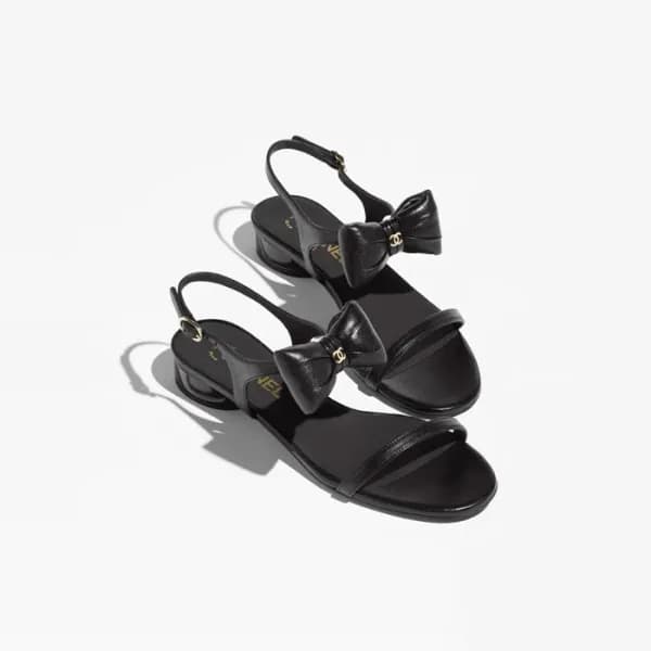 샤넬 여성 리본 샌들 - Chanel Womens Ribbon Sandal - chs561…