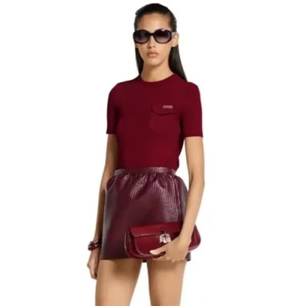 구찌 여성 라운드 반팔 티셔츠 - Gucci Womens Round Tshirt - guc… - 1