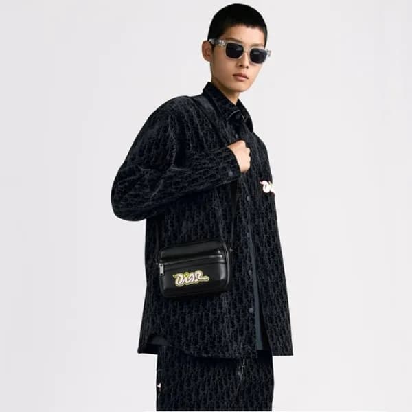 디올 남성 라이더 2.0 백 - Dior Mens Rider 2.0 Bag - dib537… - 1