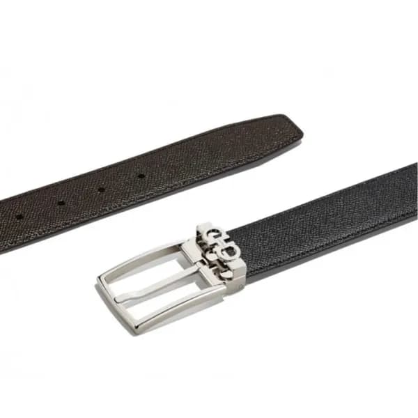 살바토레 페라가모 남성 간치니 벨트 - Ferragamo Mens Gancini Belt … - 1