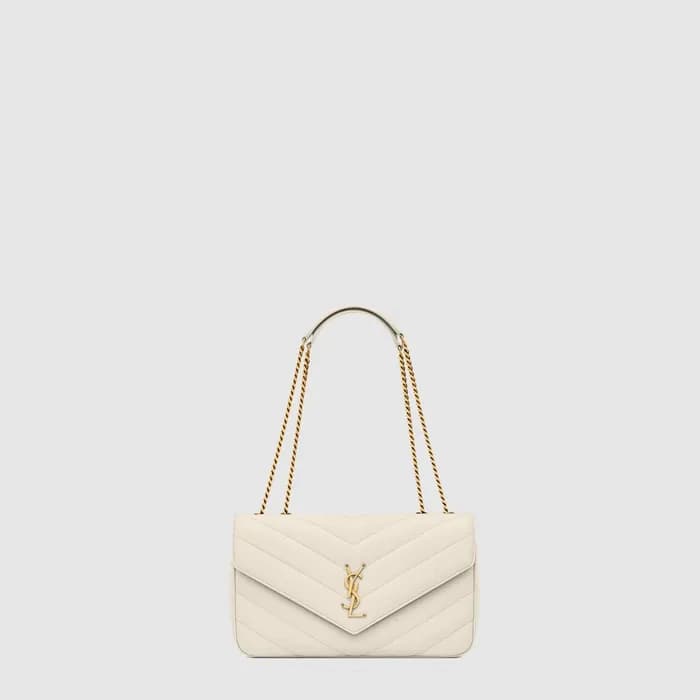 입생로랑 여성 마테라세 루루 미디엄 백 - Saint Laurent Womens Loulo… - 1