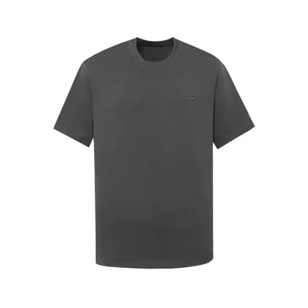 루이비통 남성 라운드 반팔 티셔츠 - Louis vuitton Mens Round Tshi… - 1