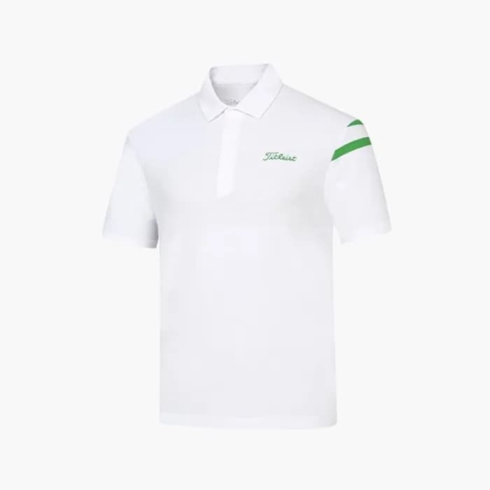 [Titleist] 타이틀리스트 남성 니트 하이브리드 폴로 - gol1682x - 1