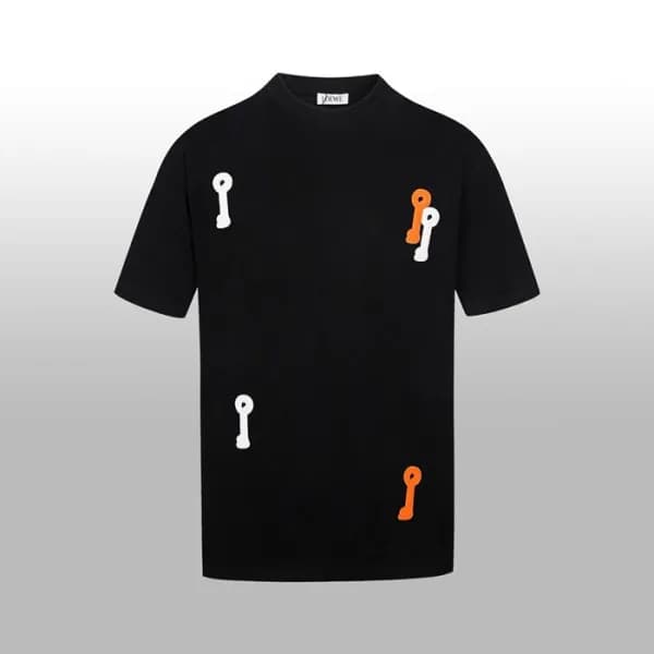 로에베 남성 라운드 반팔티 - Loewe Mens Round Tshirt - loc6992… - 1
