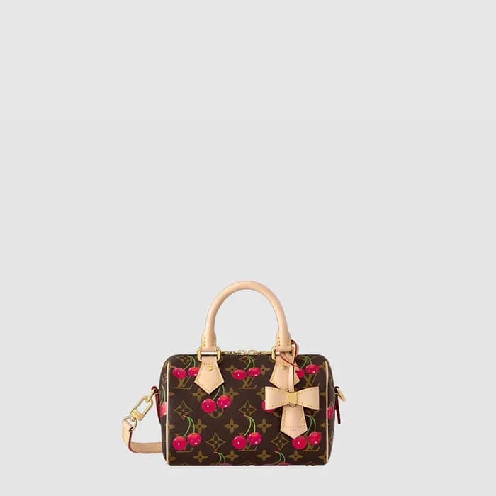 루이비통 여성 LV x TM 스피디 반둘리에 20 모노그램 M13094 - Louis vu… - 1