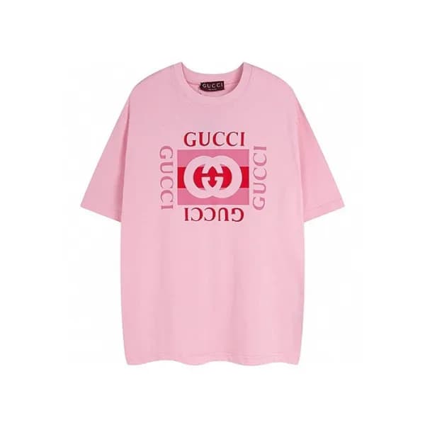 구찌 남성 라운드 반팔티 - Gucci Mens Round Tshirt - guc7090x - 1