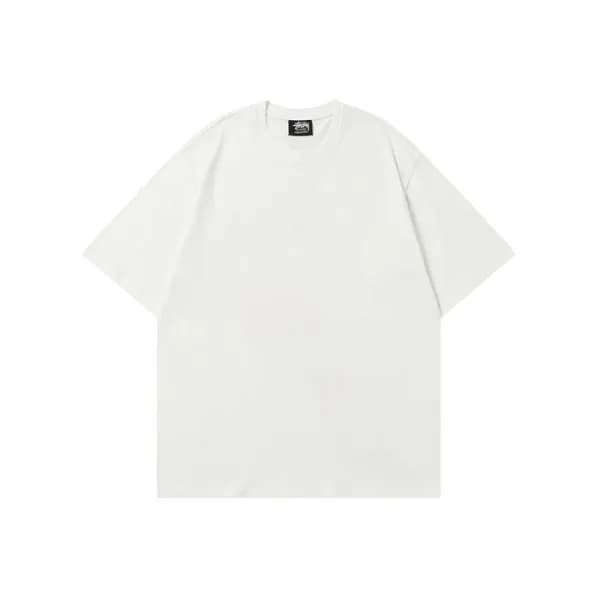 스터시 남성 크루넥 반팔티 - Stussy Mens Round Tshirts - stc74… - 1