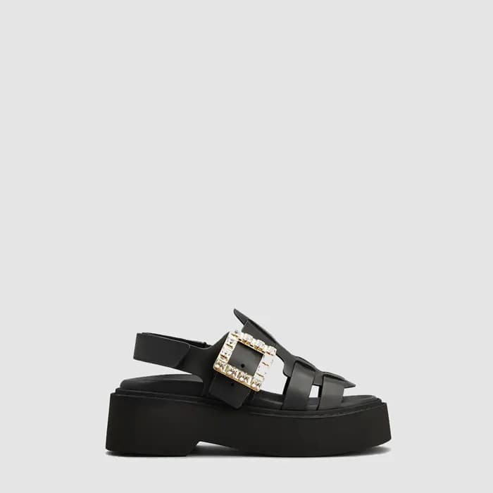 로저비비에 여성 비브 레인저스 샌들 - Roger Vivier Womens Viv Rang… - 1