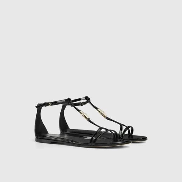 구찌 여성 뱀부 디테일 샌들 - Gucci Womens Sandals With Bamboo… - 1