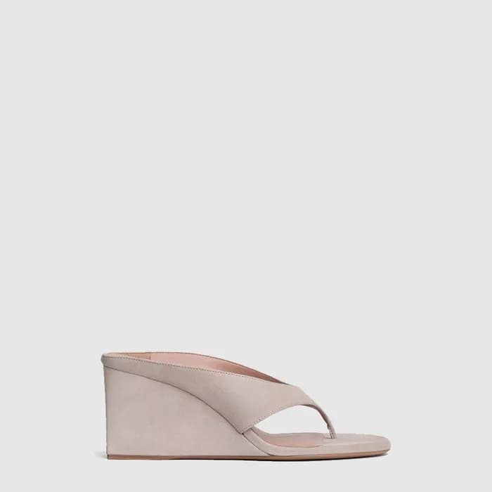 알라이아 여성 Cube 통 뮬 - Alaia Womens Cube Thong Mule - … - 1