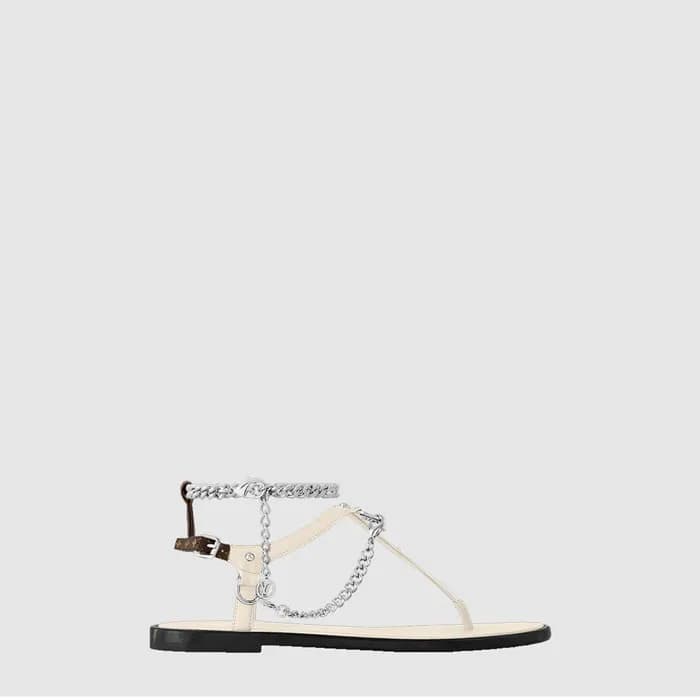 루이비통 여성 LV 바이브 샌들 - Louis vuitton Womens LV VIBE B… - 1