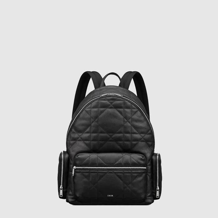 디올 남성 퀄팅 백팩 - Dior Mens Backpack - dib8179x - 1