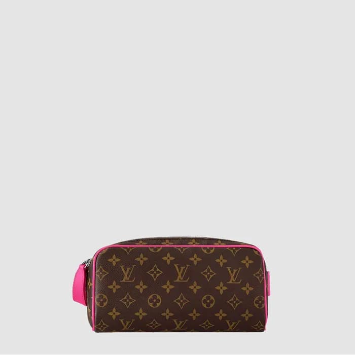 루이비통 남성 돕 키트 파우치 M12643 - Louis vuitton Mens Dopp … - 1