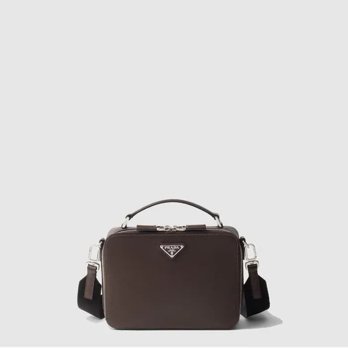 프라다 남성 브리크 가죽 백 2VH069 - Prada Mens Brick Leather … - 1