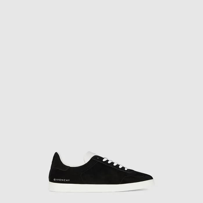 지방시 남성 타운 스웨이드 스니커즈 - Givenchy Mens Town Suede Sne… - 1