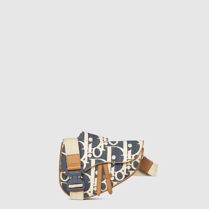 디올 남성 새들 백 - Dior Mens Saddle Bag - dib9325x - 1