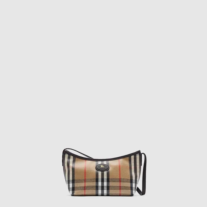 버버리 여성 미니 하이랜드 숄더 백 - Burberry Womens Mini Highlan… - 1