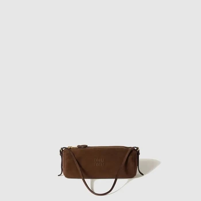 미우미우 나파 가죽 파우치 - MiuMiu Nappa Leather Pouch - mib9… - 1