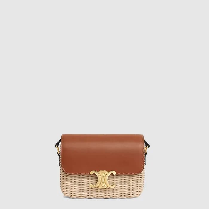 셀린느 여성 틴 트리옹프 백 - Celine Womens Tin Triomphe Bag -… - 1