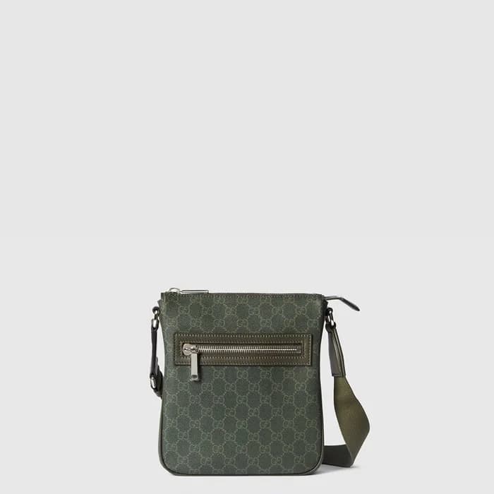 구찌 남성 GG 모노그램 스몰 메신저백 - Gucci Mens GG Monogram Sma… - 1