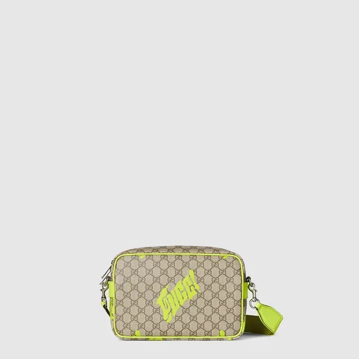 구찌 남성 GG 슈프림 카메라 백 - Gucci Mens GG Supreme Bag - g… - 1