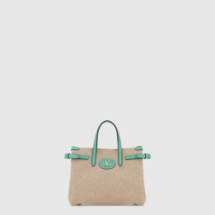 발렌티노 여성 가라바니 앙티브 스몰 쇼퍼백 - Valentino Womens Garavan… - 1