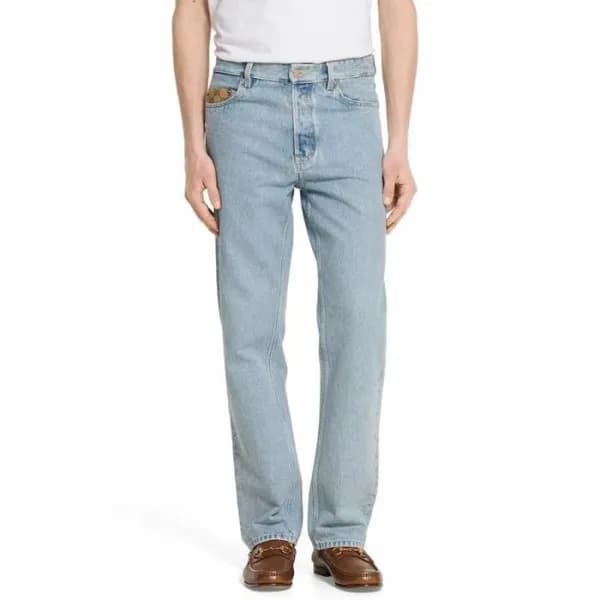 구찌 남성 클래식 청바지 - Gucci Mens Classic Jeans - guc1240… - 1