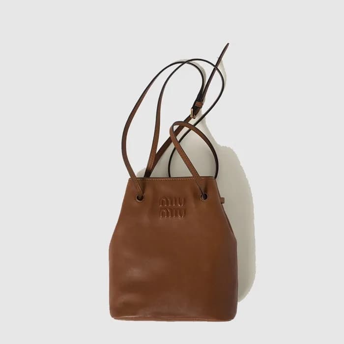 미우미우 여성 나플락 파우치 - Miumiu Womens Naflac Pouch - mib… - 1