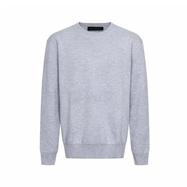 루이비통 남성 라운드 스웨터 - Louis vuitton Mens Round Sweater… - 1