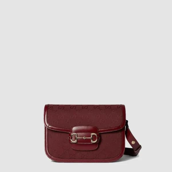 구찌 여성 홀스빗 1955 스몰 숄더백 - Gucci Womens Horsebit 1955… - 1