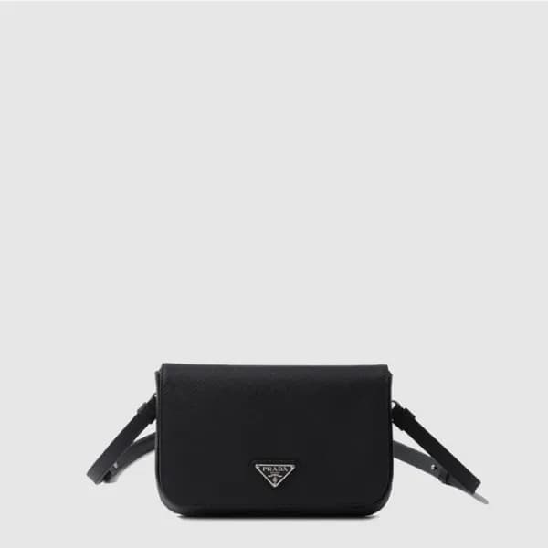 프라다 여성 가죽 숄더백 2VD0614 - Prada Womens Leather Shoul… - 1