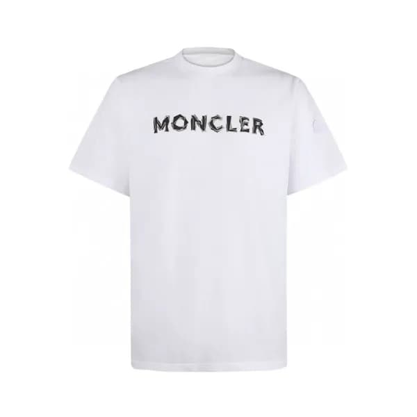 몽클레어 남성 반팔 티셔츠 - Moncler Mens Round Tshirt - moc13… - 1