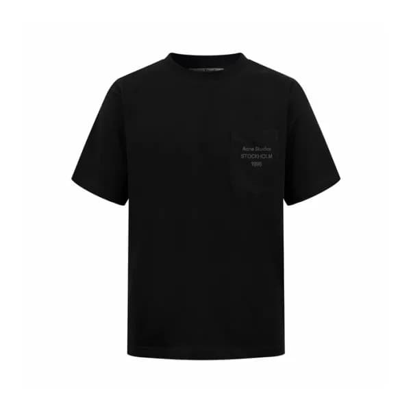 아크네 남성 크루넥 반팔티 - Acne Mens Round Tshirt - anc13575… - 1