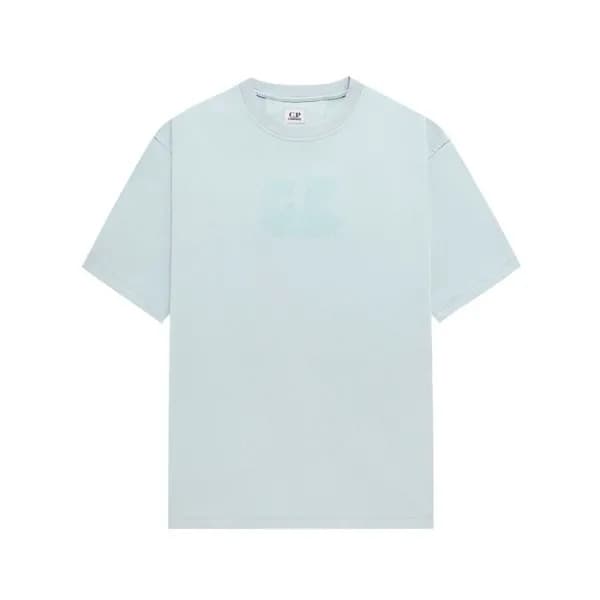 CP컴퍼니 남성 라운드 반팔티 - CP Company Mens Round Tshirt - … - 1