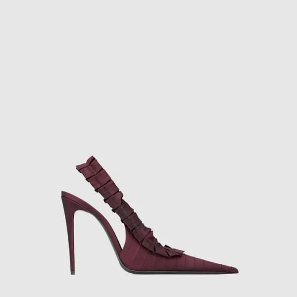 입생로랑 여성 Madeleine 슬링백 펌프스 - Saint Laurent Womens … - 1